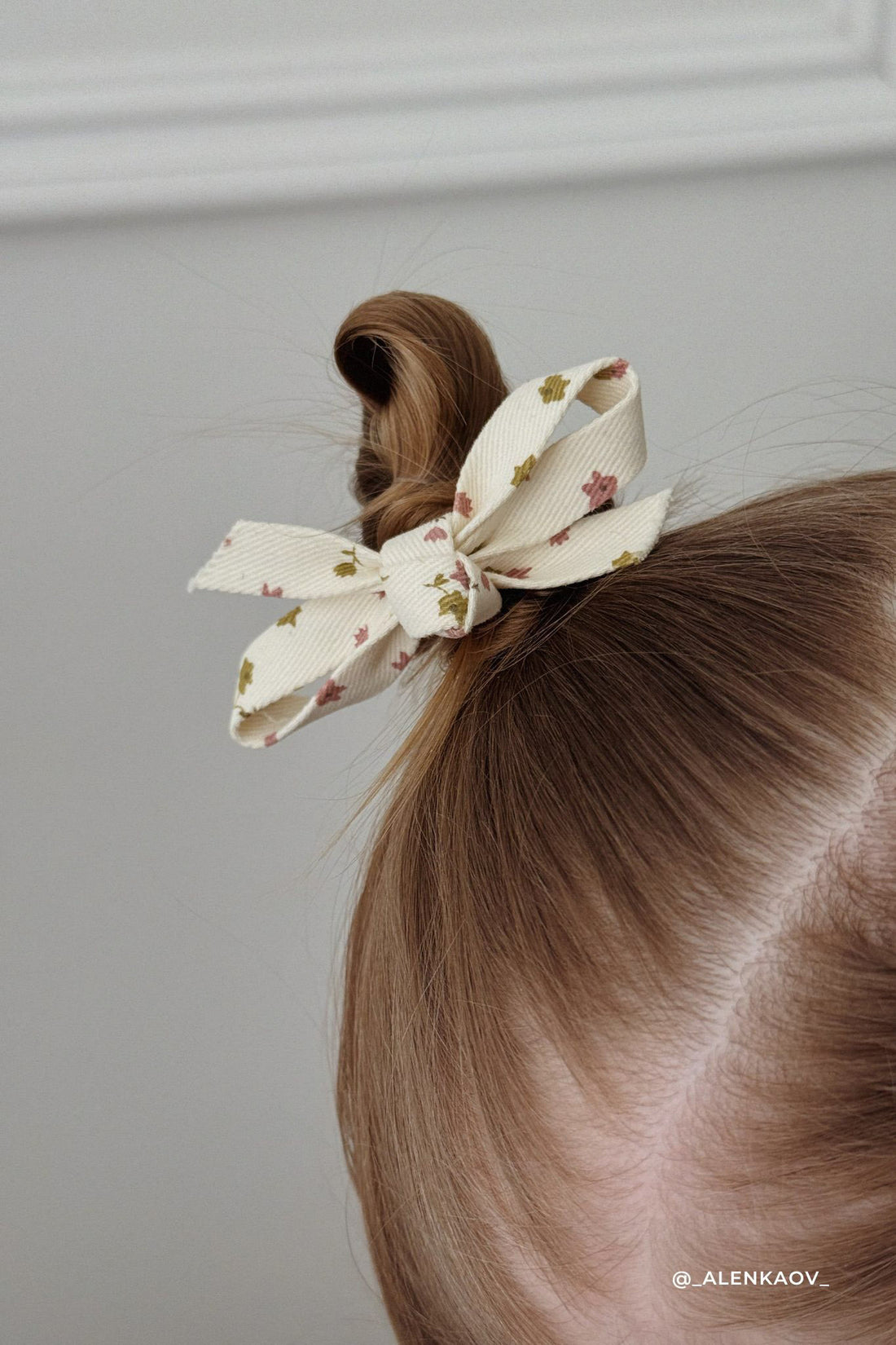 Charlotte Hair Clip Set - Vanilla Pink Childrens Clip Set from Jamie Kay Australia