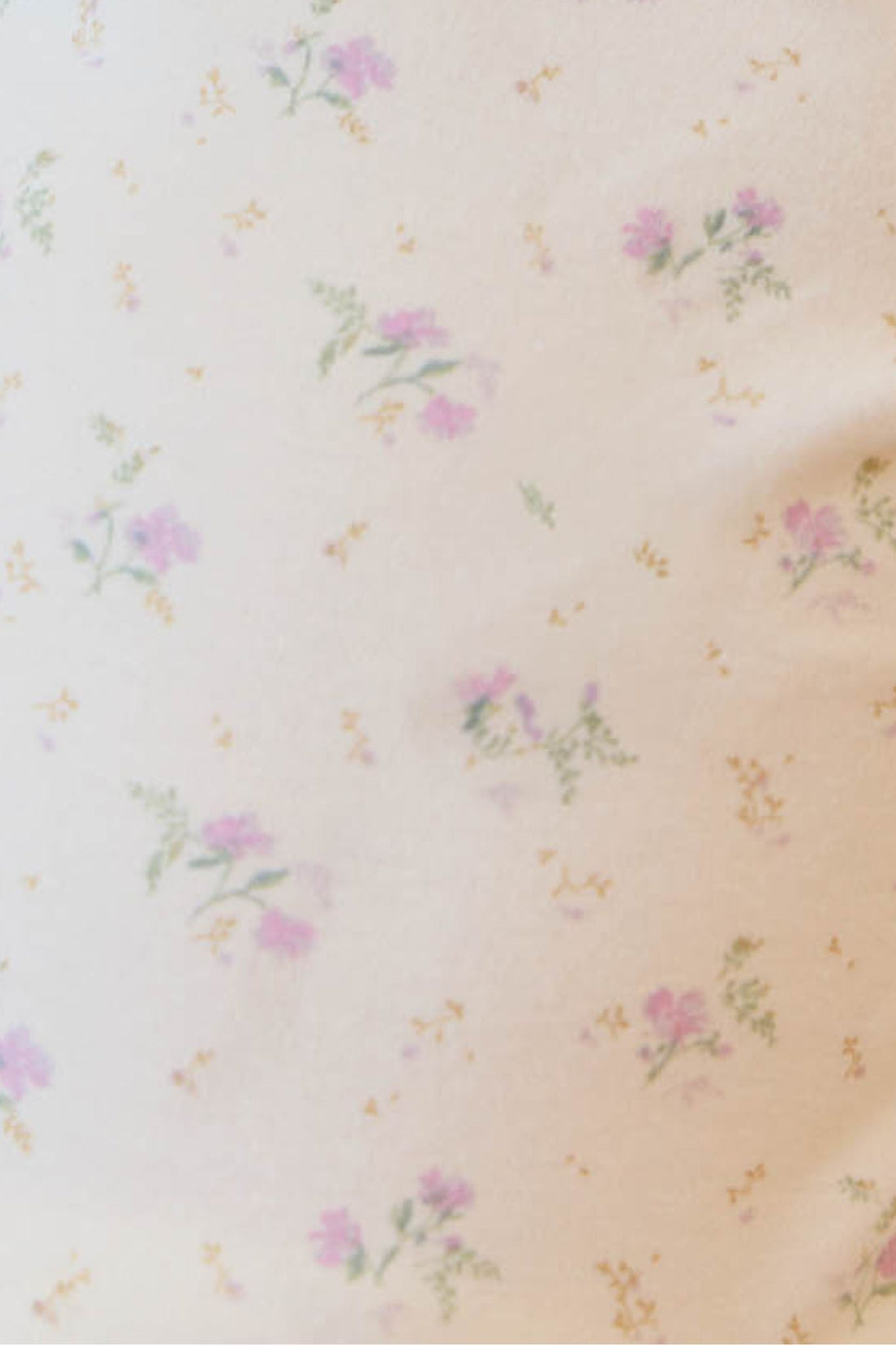 Organic Cotton Bow - Thelma Orchid Childrens Hair Bow from Jamie Kay Australia