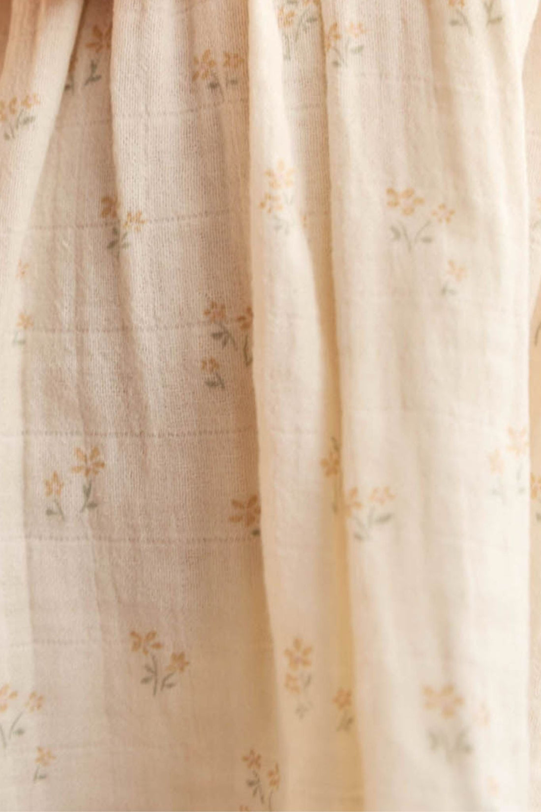 Organic Cotton Muslin Mirabel Top - Pauline Chamomile Childrens top from Jamie Kay Australia