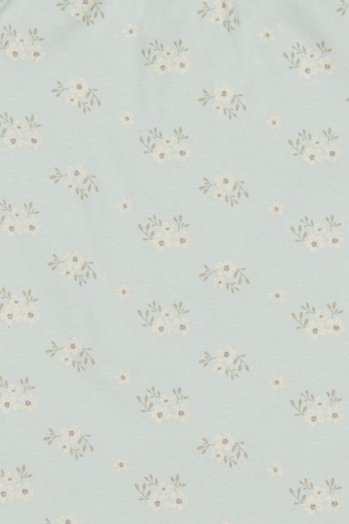 Organic Cotton Samantha Dress - Rose Floral Smoke Childrens Dress from Jamie Kay Australia