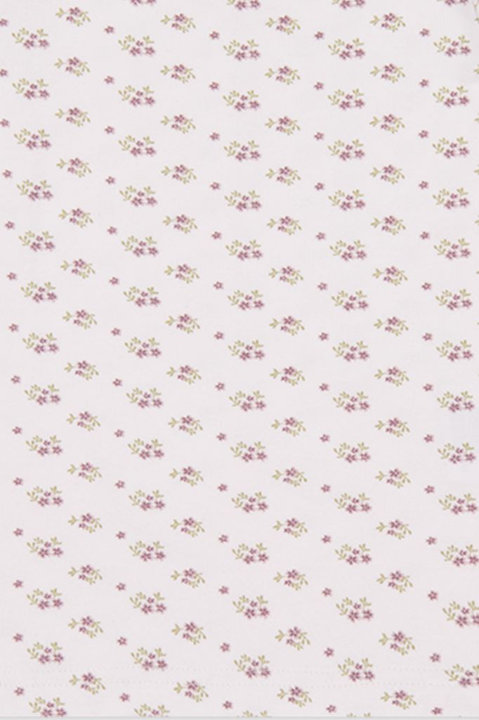 Organic Cotton Long Sleeve Top - Rose Floral Pink Childrens Hat from Jamie Kay Australia