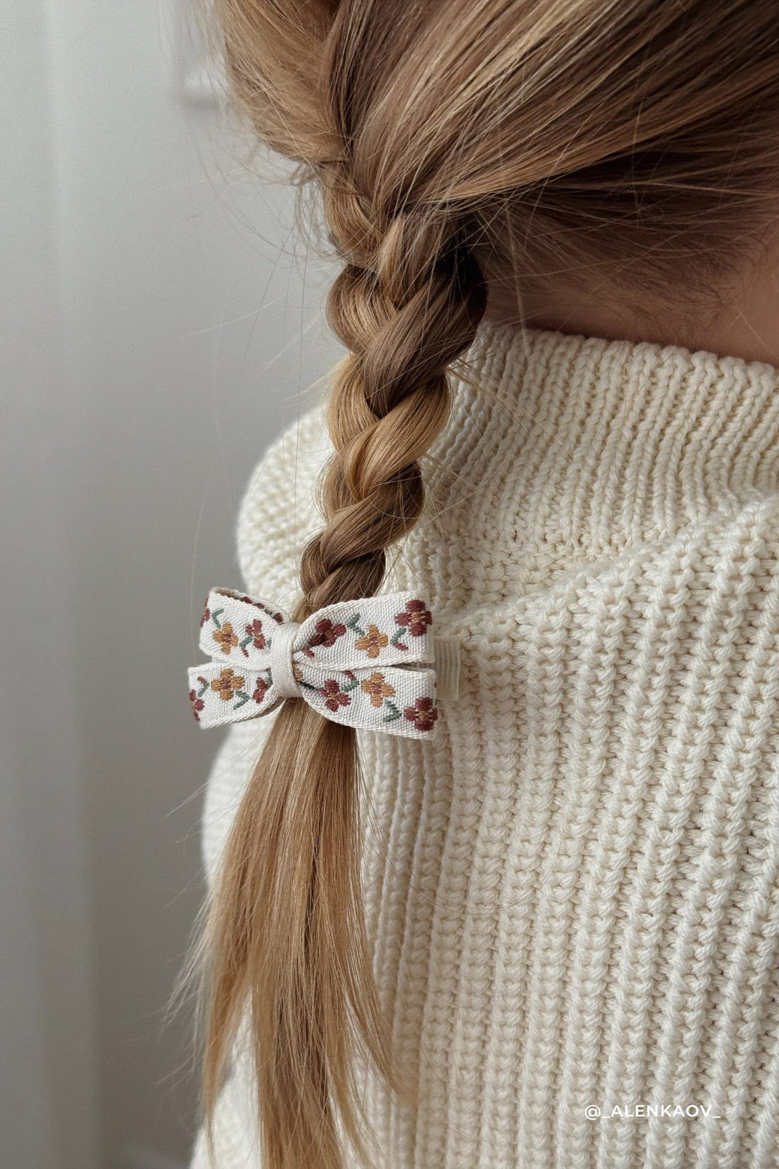 Camille Hair Clip Set - Auburn Golden Childrens Clip Set from Jamie Kay Australia