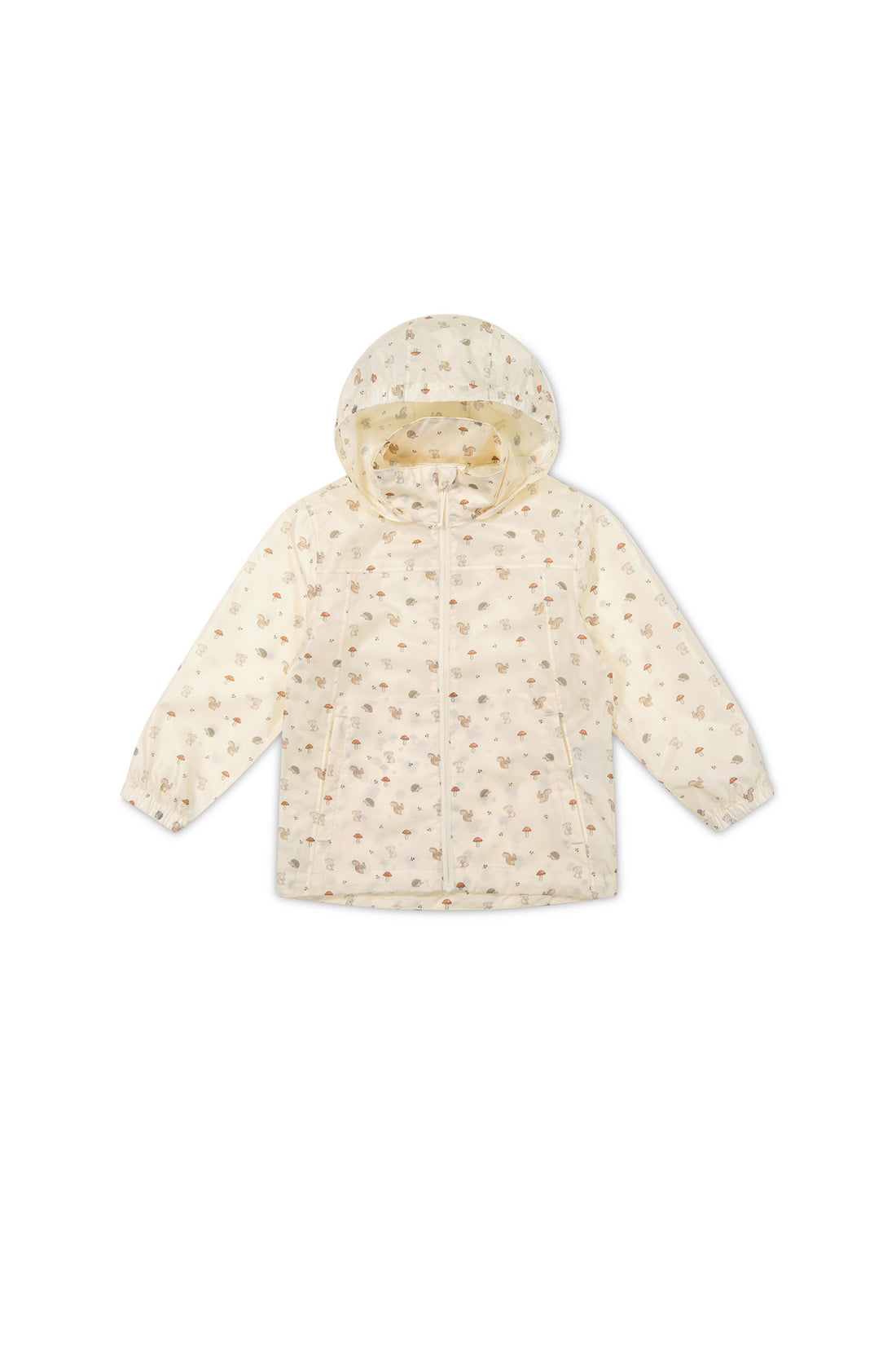 Avery Jacket - Woodland Friends Childrens Jacket from Jamie Kay Australia