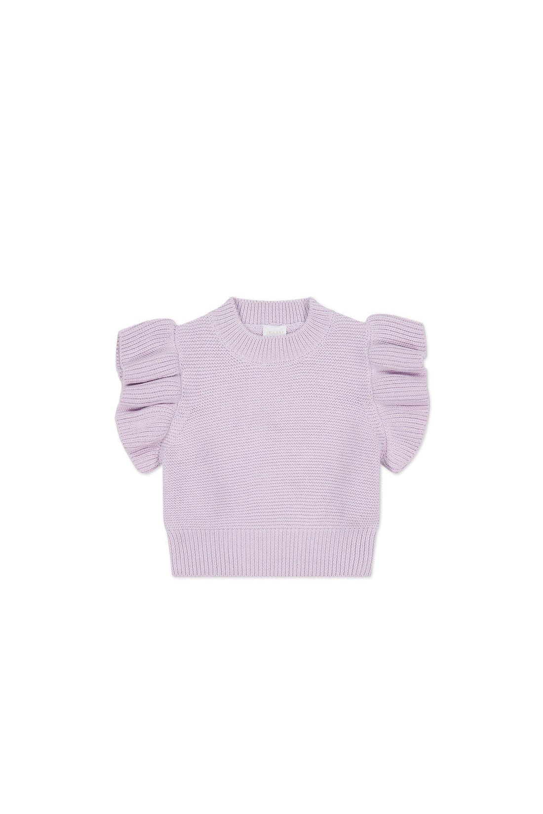 Caroline Frill Vest - Popsicle Childrens Jumper from Jamie Kay Australia