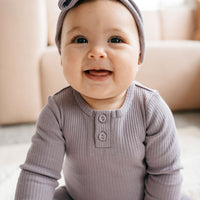 Organic Cotton Modal Lilian Headband - Daisy Childrens Headband from Jamie Kay Australia