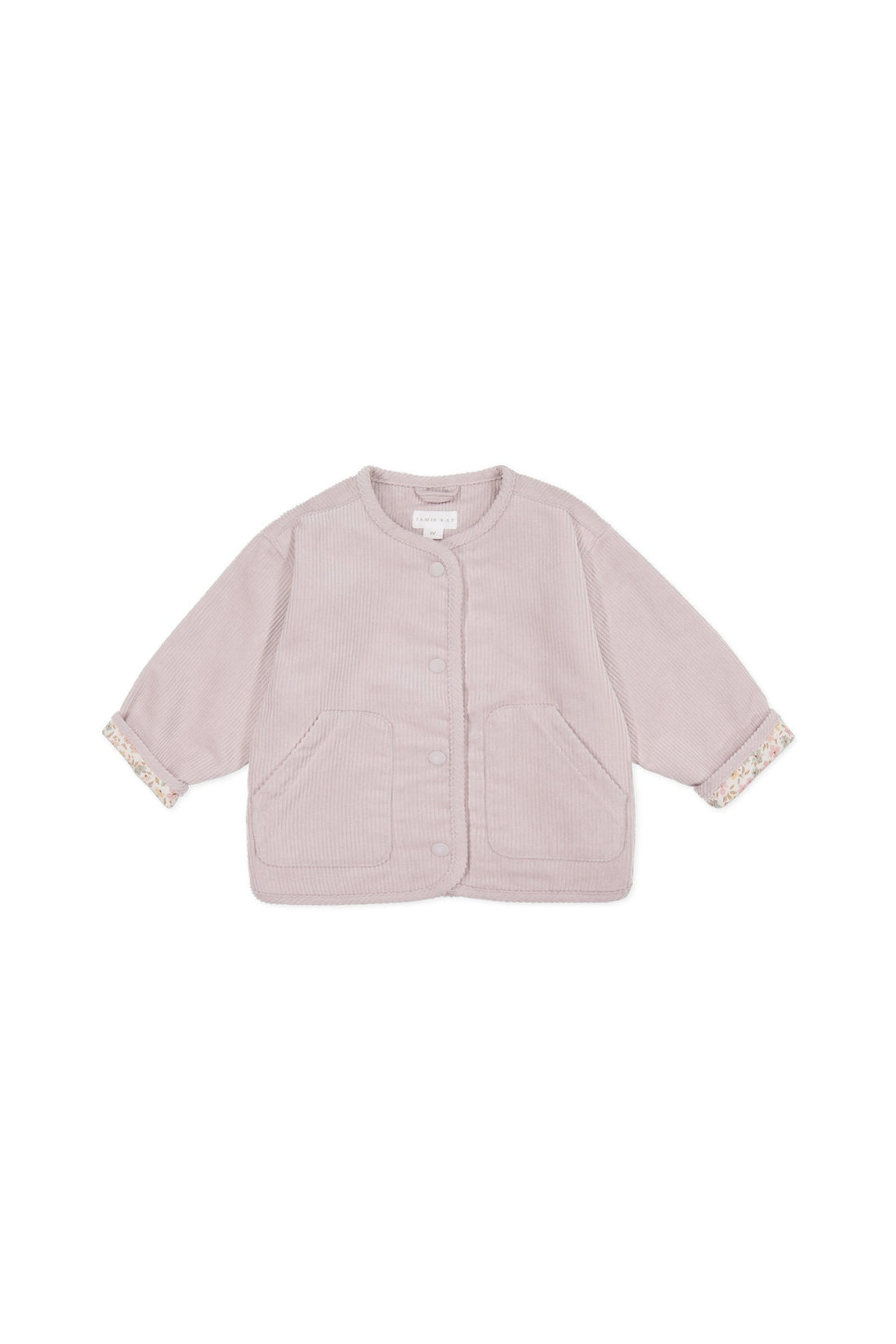 Esther Corduroy Jacket - Violet Tint/Fifi Violet Childrens Jacket from Jamie Kay Australia