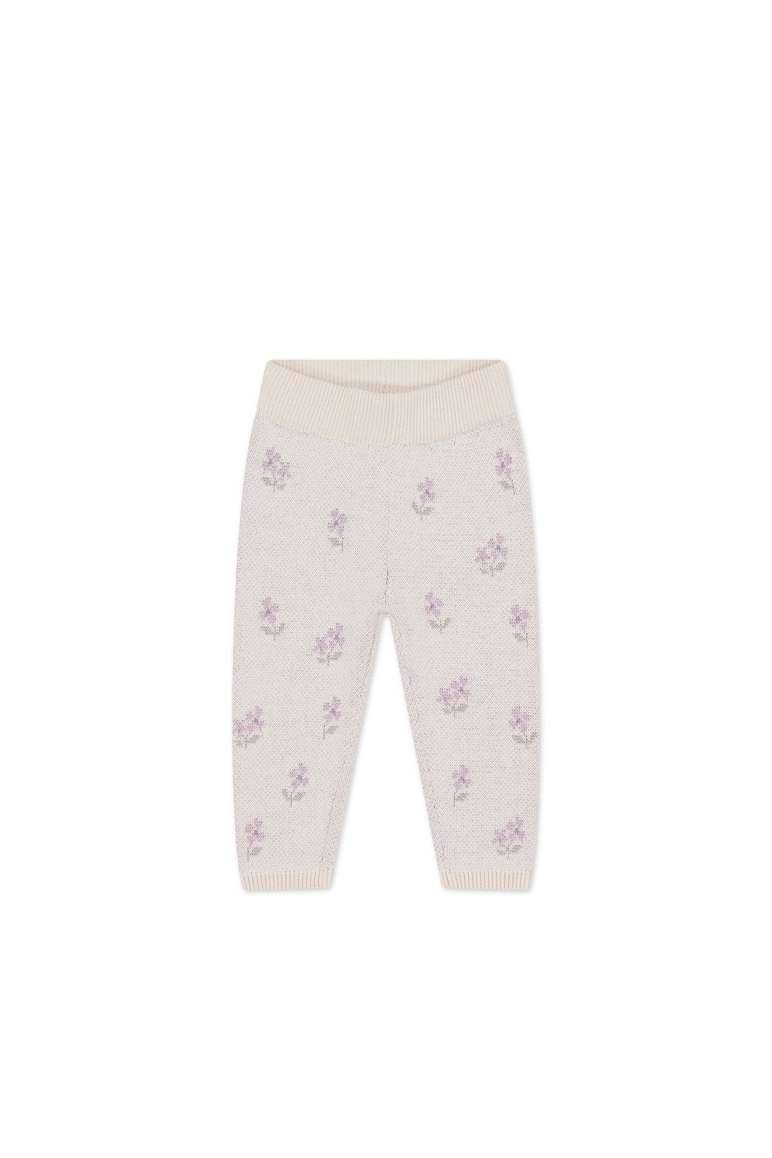 Frankie Knitted Legging - Larissa Knit Childrens Legging from Jamie Kay Australia