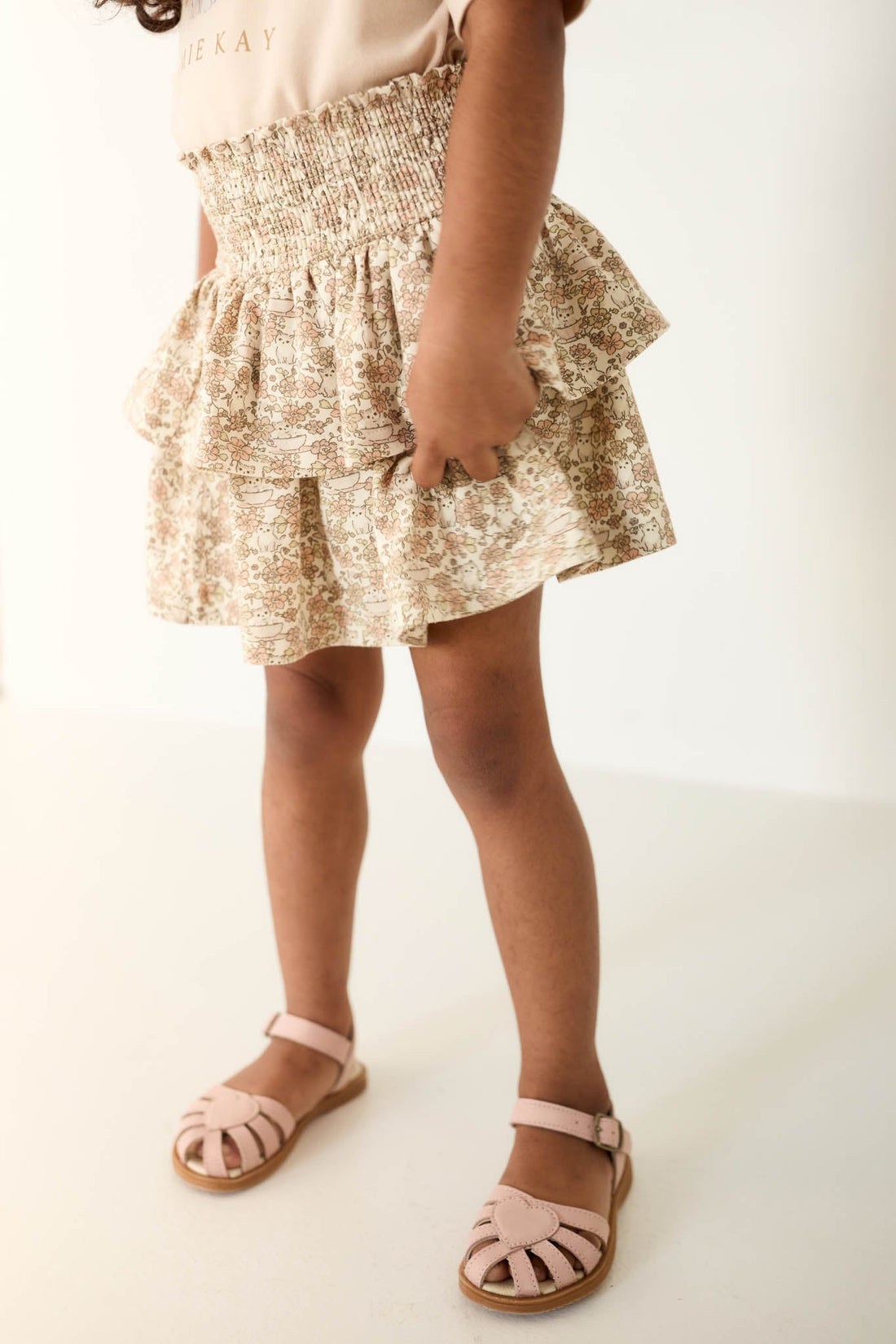 Organic Cotton Ruby Skirt - Kitty Chloe Childrens Skirt from Jamie Kay Australia