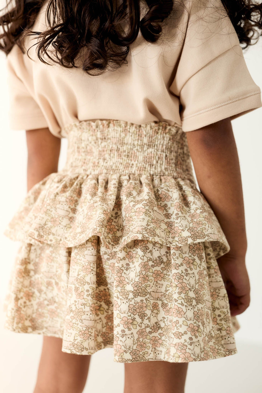 Organic Cotton Ruby Skirt - Kitty Chloe Childrens Skirt from Jamie Kay Australia