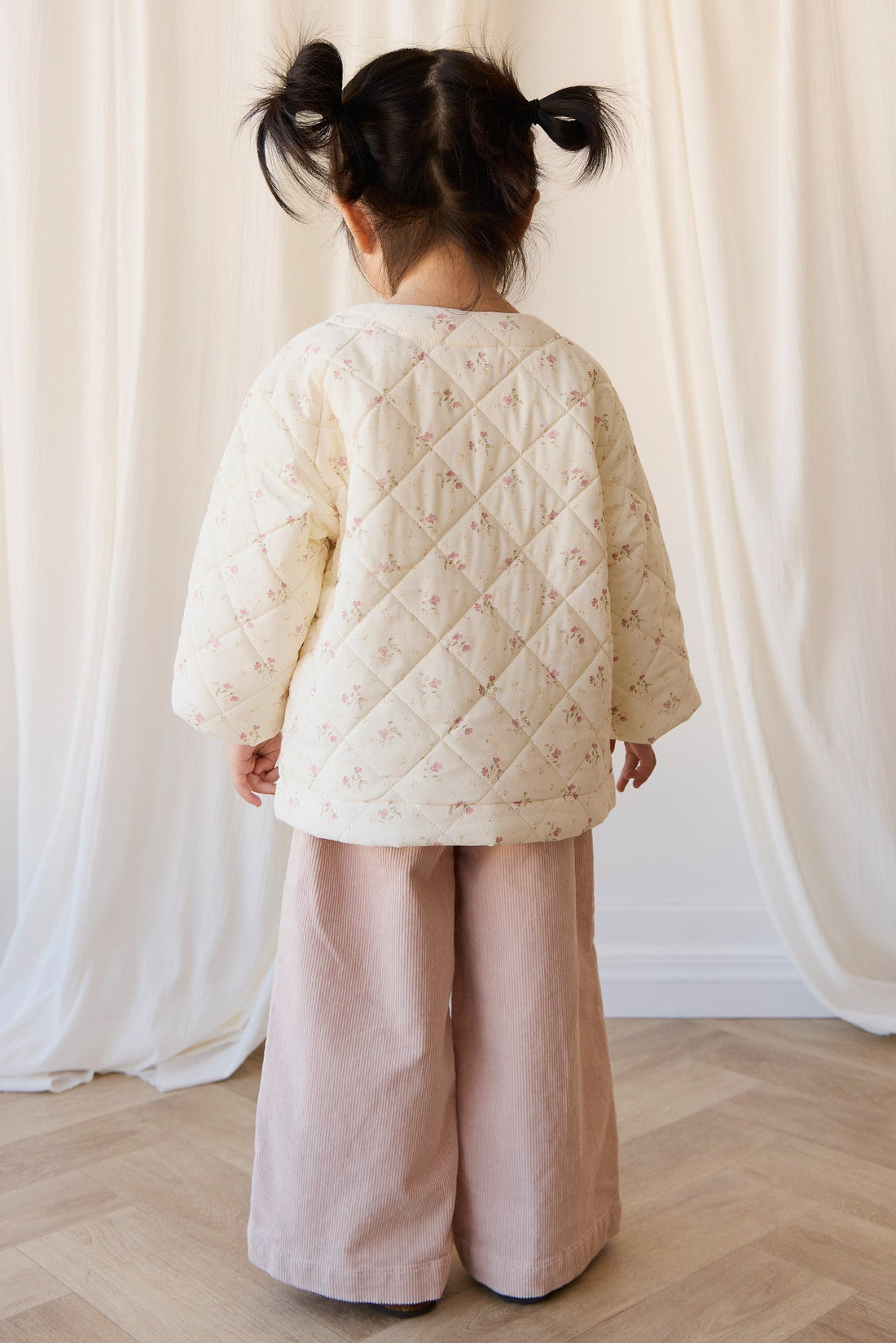 Colette Jacket - Thelma Parchment Childrens Jacket from Jamie Kay Australia