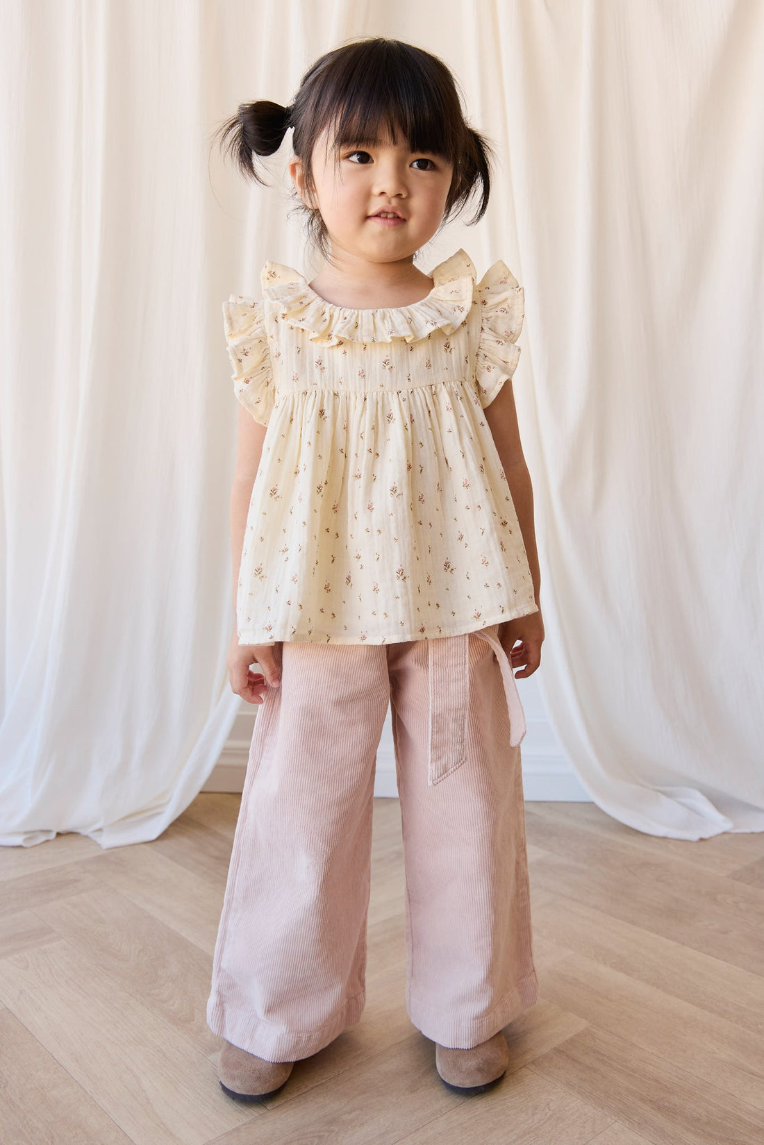 Adalyn Pant - Morganite Childrens Pant from Jamie Kay Australia