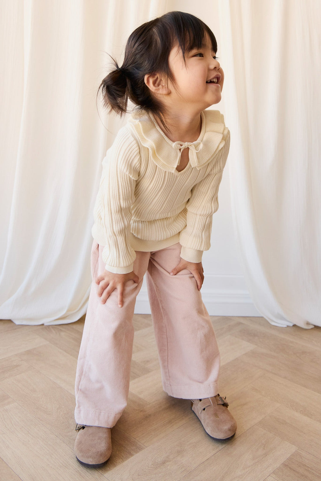 Lilah Jumper - Parchment Childrens Top from Jamie Kay Australia