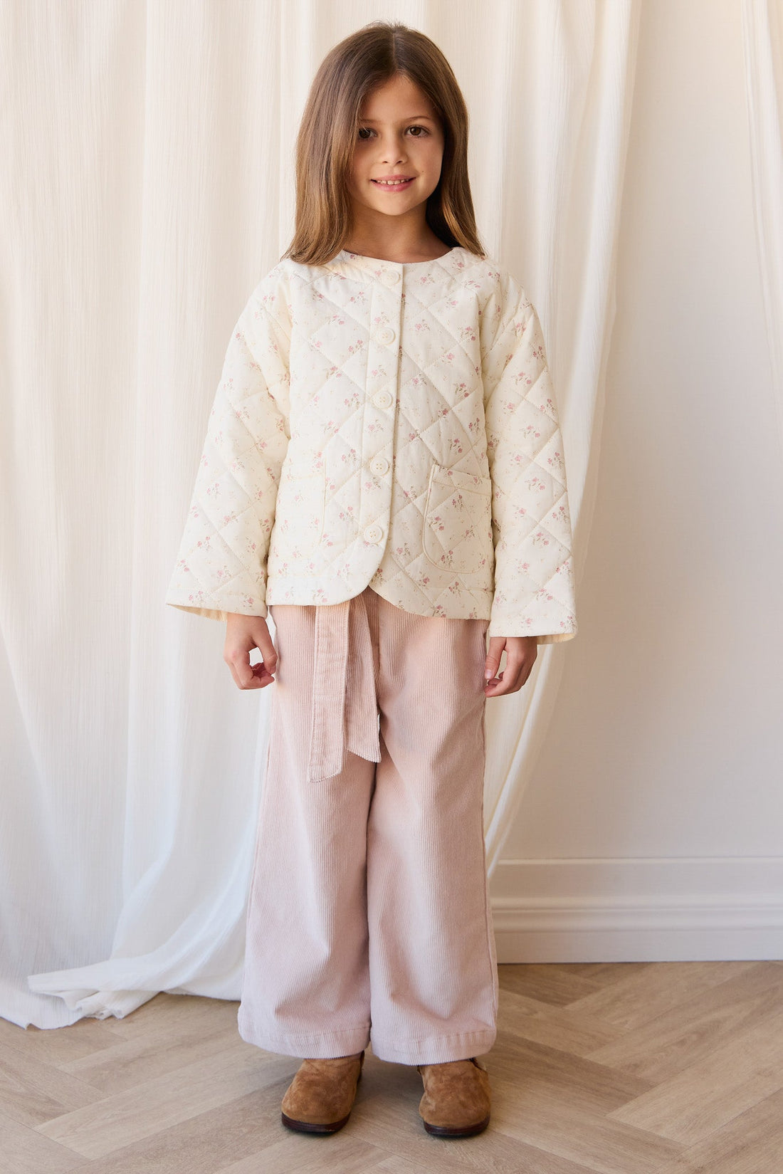 Adalyn Pant - Morganite Childrens Pant from Jamie Kay Australia