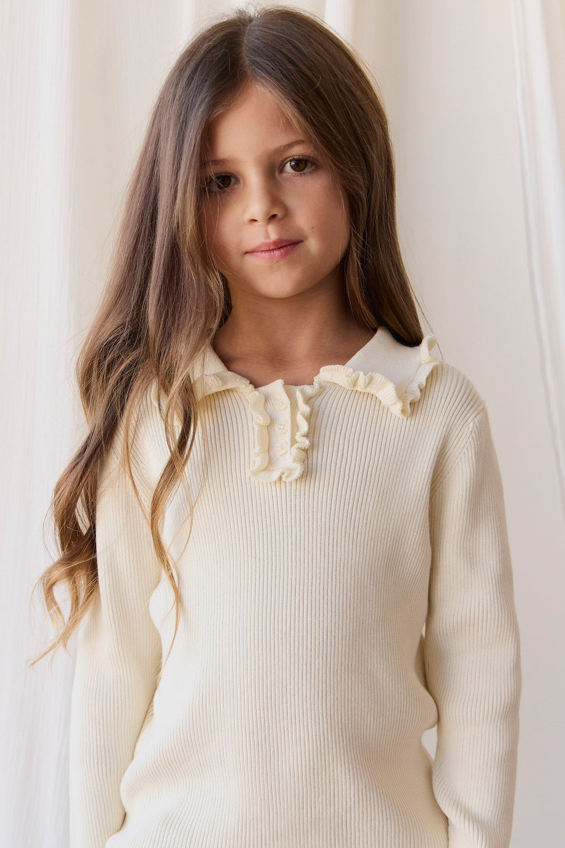 Cleo Top - Parchment Childrens Top from Jamie Kay Australia