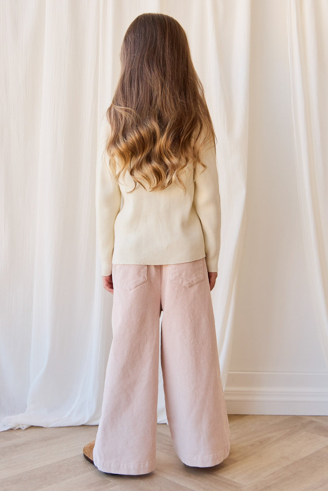 Adalyn Pant - Morganite Childrens Pant from Jamie Kay Australia