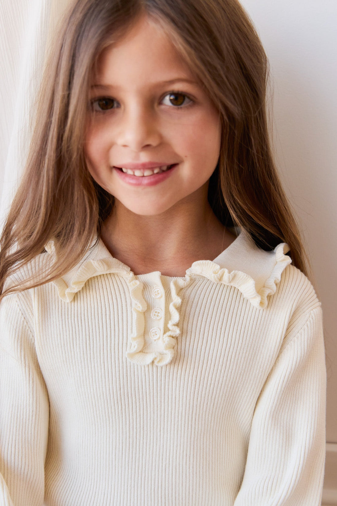 Cleo Top - Parchment Childrens Top from Jamie Kay Australia