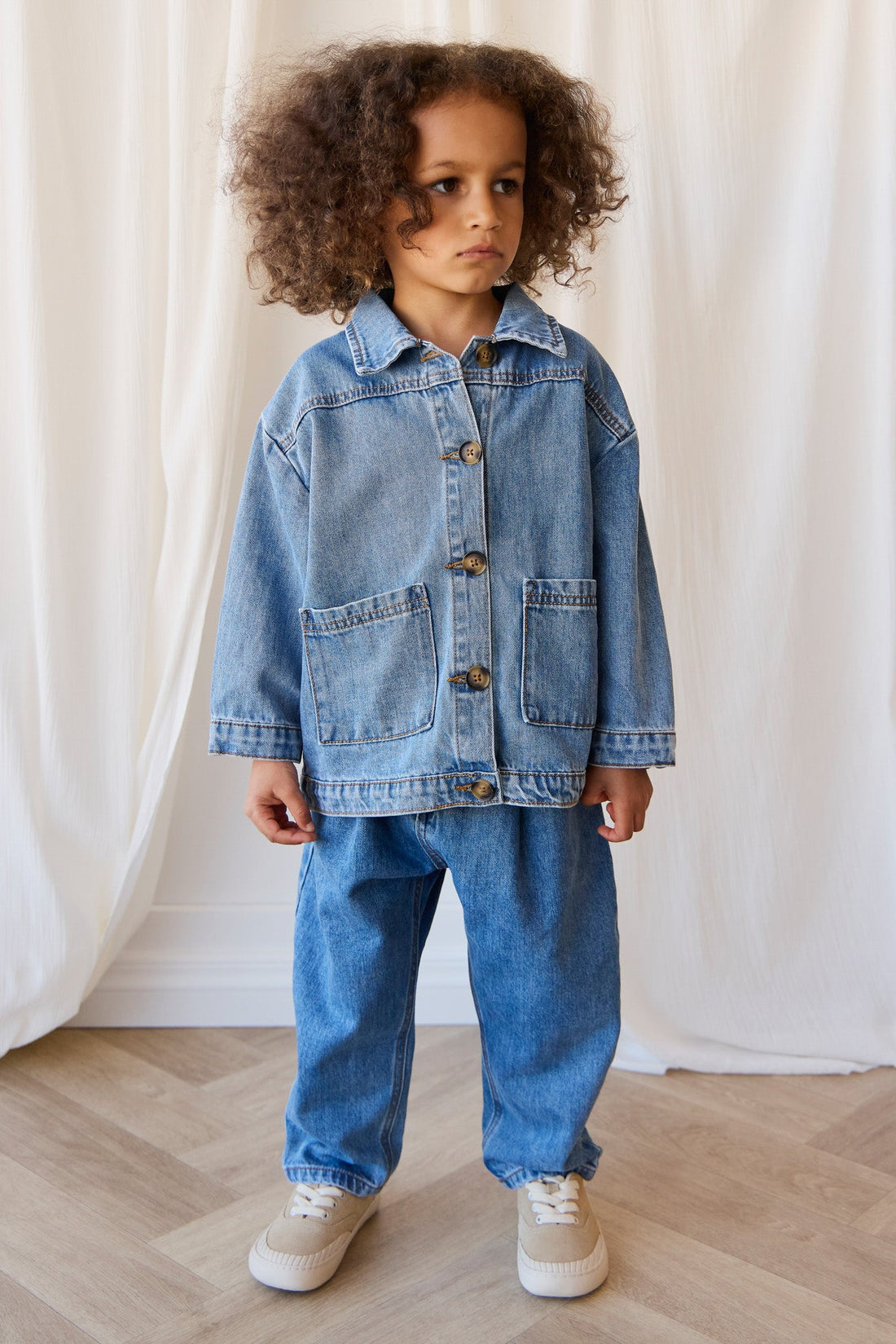 Rueben Pant - Vintage Denim Childrens Pant from Jamie Kay Australia
