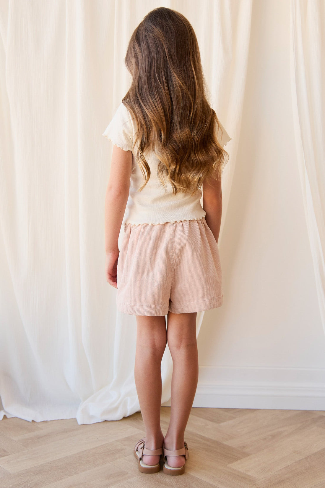 Jardine Short - Morganite Childrens Short from Jamie Kay Australia