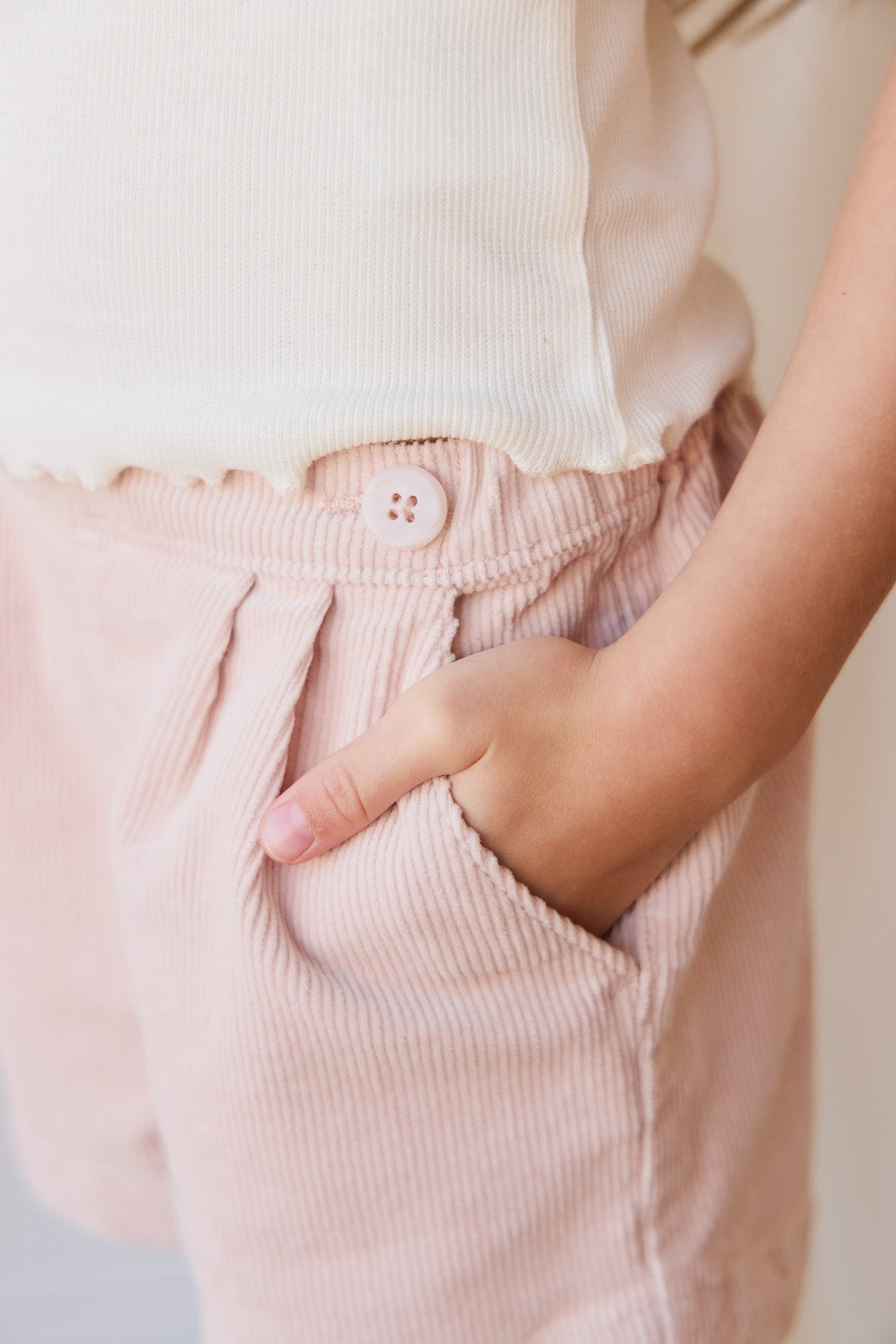 Jardine Short - Morganite Childrens Short from Jamie Kay Australia