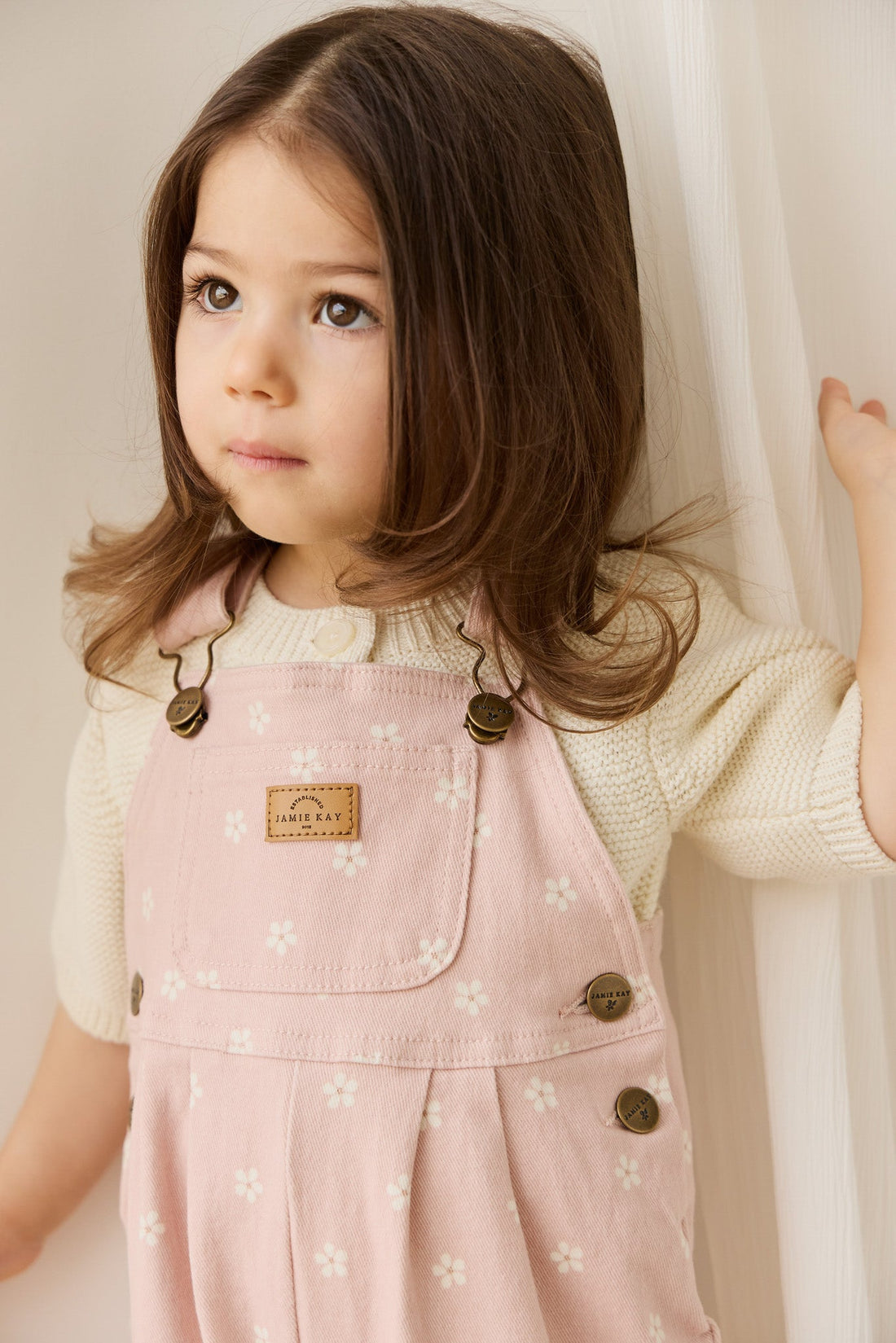 Blair Overall - Josie Floral Childrens Pant from Jamie Kay Australia
