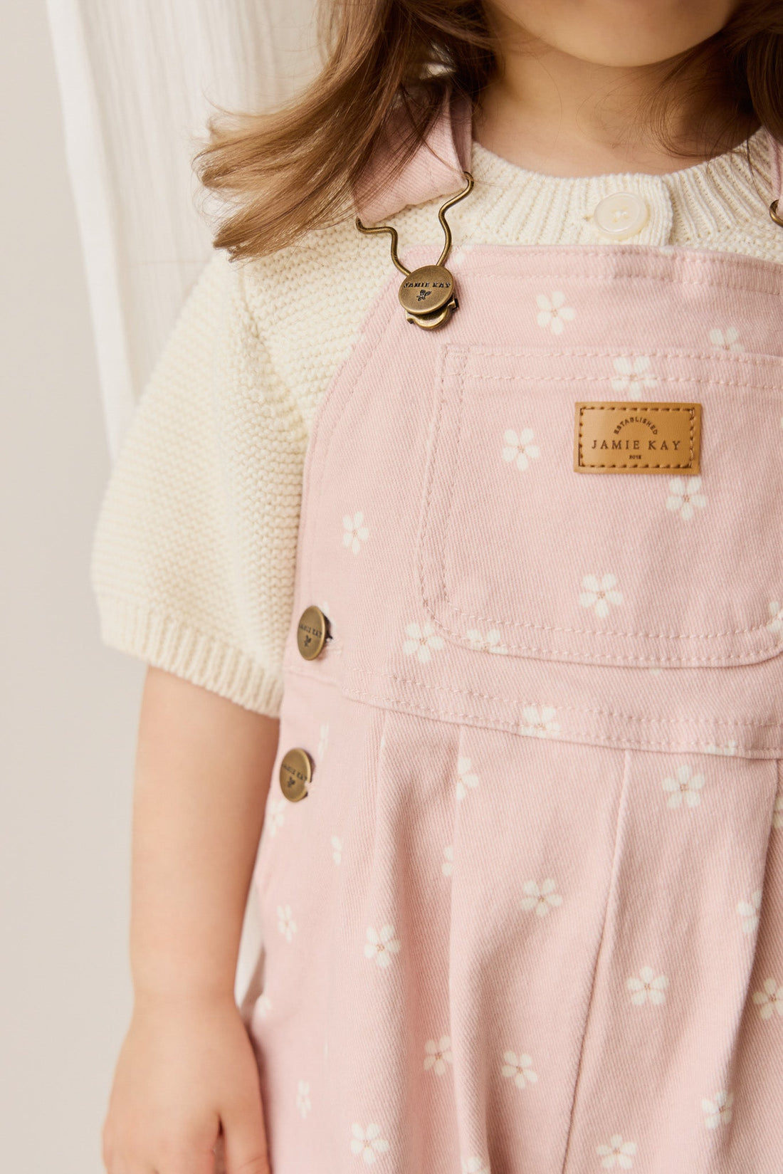 Blair Overall - Josie Floral Childrens Pant from Jamie Kay Australia