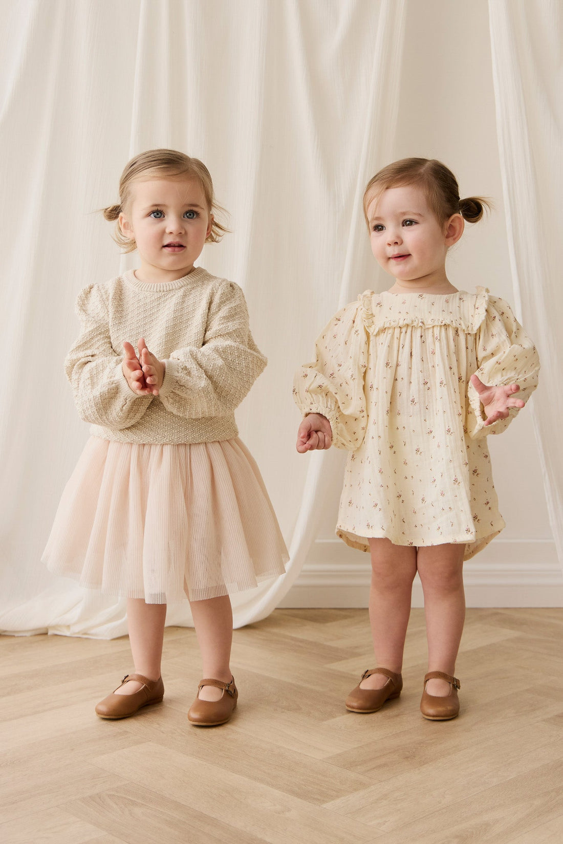 Jardine Skirt - Blushed Rose Childrens Skirt from Jamie Kay Australia