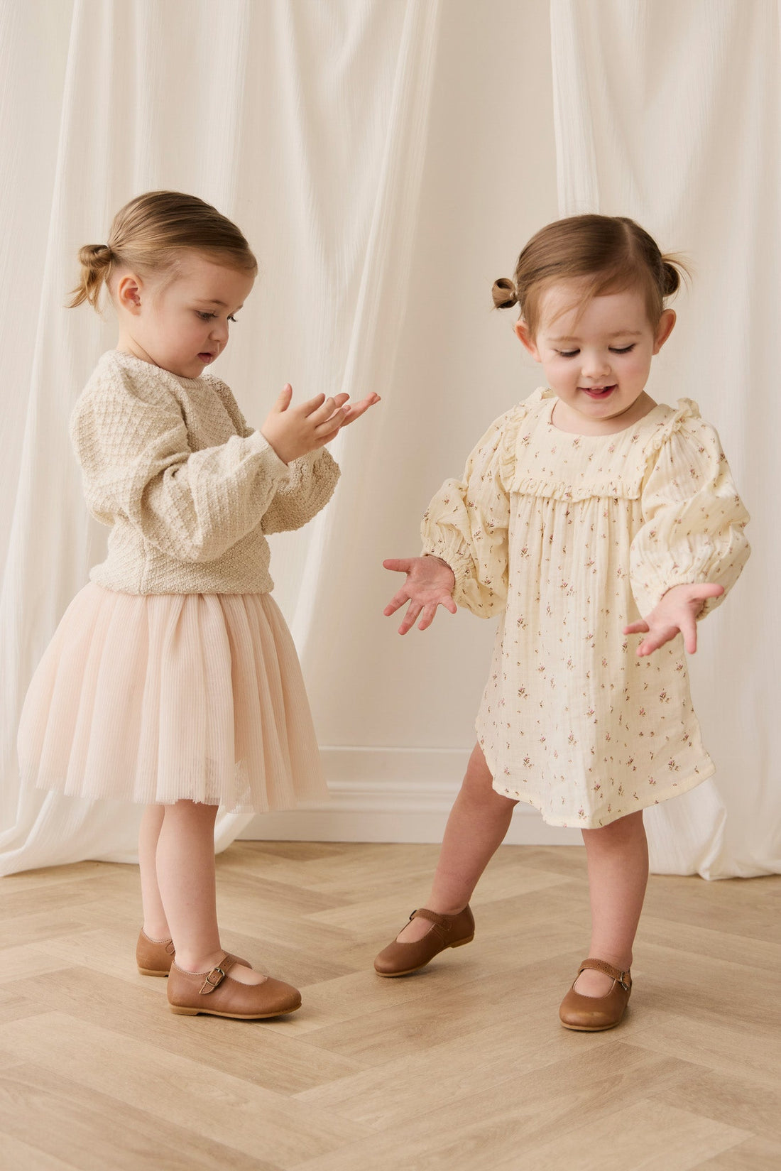 Jardine Skirt - Blushed Rose Childrens Skirt from Jamie Kay Australia