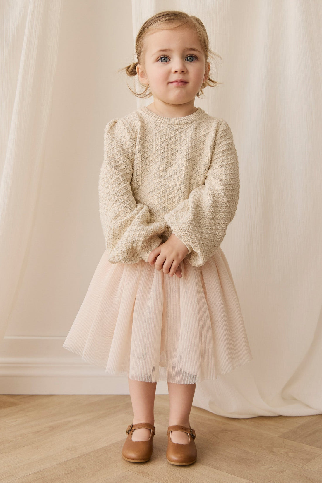 Jardine Skirt - Blushed Rose Childrens Skirt from Jamie Kay Australia
