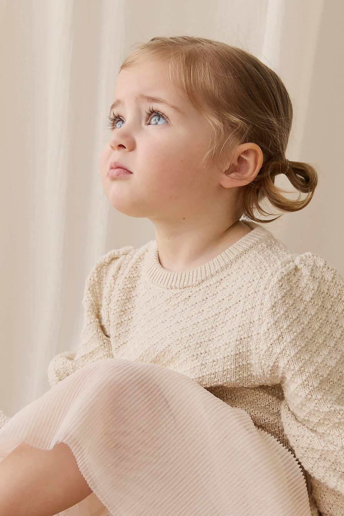 Jardine Skirt - Blushed Rose Childrens Skirt from Jamie Kay Australia