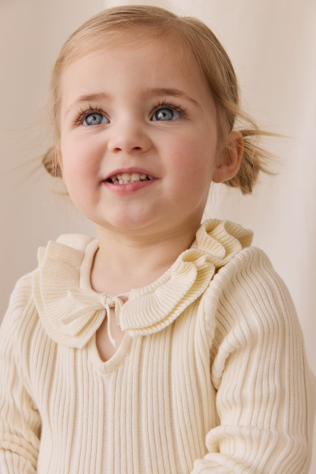 Lilah Jumper - Parchment Childrens Top from Jamie Kay Australia