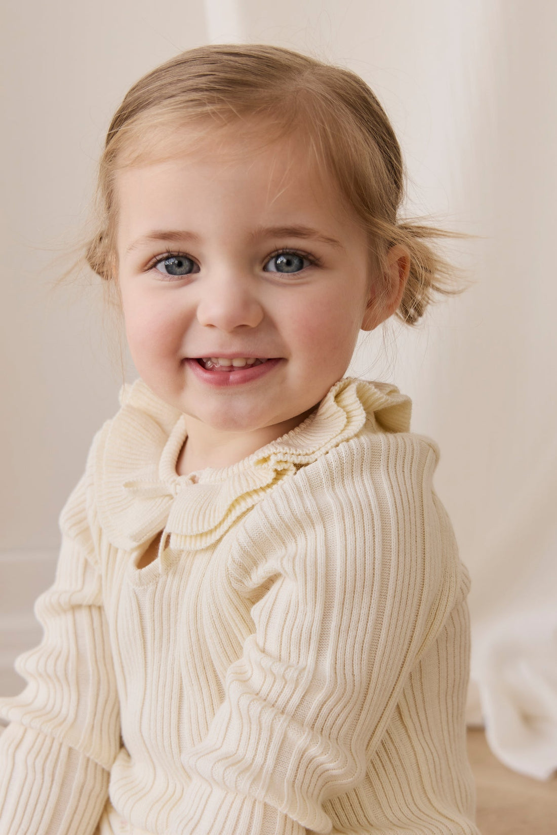 Lilah Jumper - Parchment Childrens Top from Jamie Kay Australia