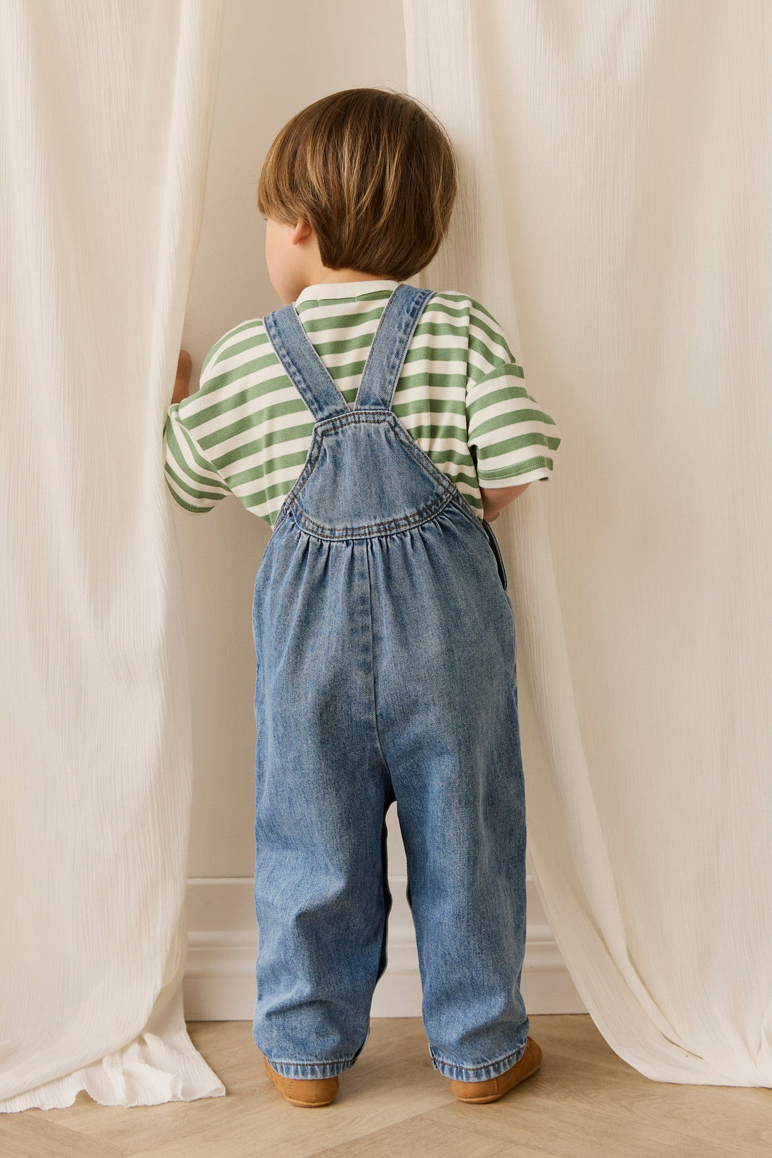 Cecil Overall - Vintage Denim Childrens Overall from Jamie Kay Australia