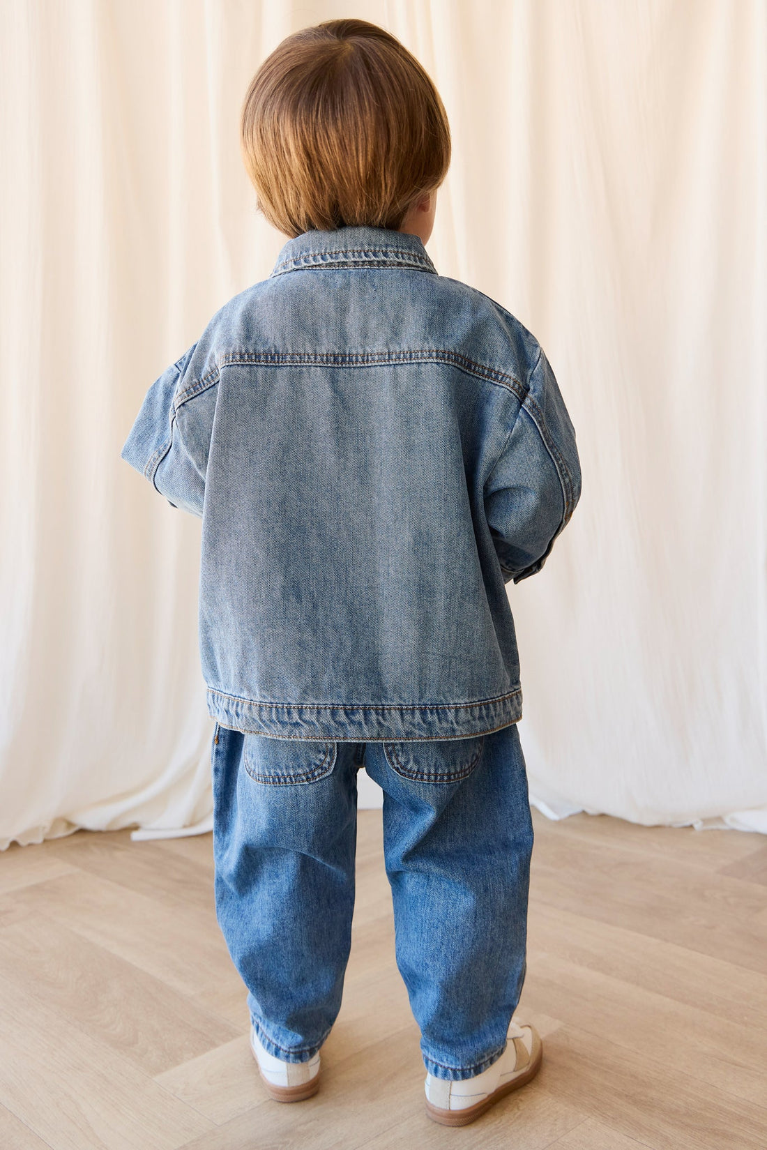 Rueben Pant - Vintage Denim Childrens Pant from Jamie Kay Australia