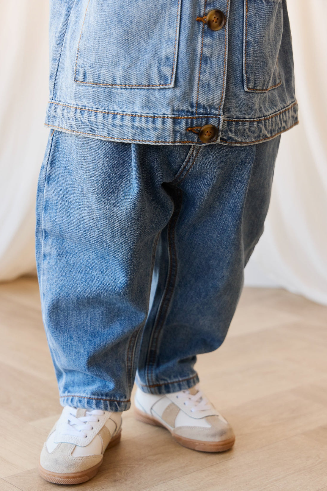 Rueben Pant - Vintage Denim Childrens Pant from Jamie Kay Australia