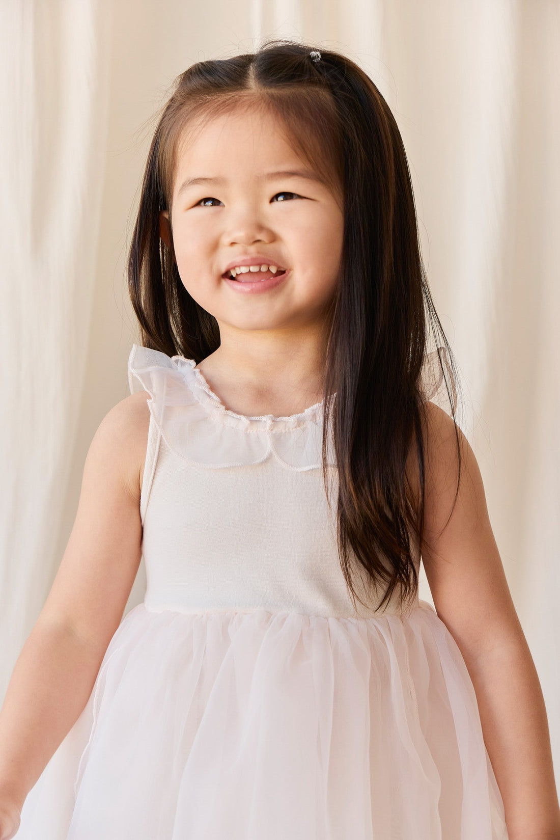 Adalyn Dress - Blushed Rose Childrens Dress from Jamie Kay Australia