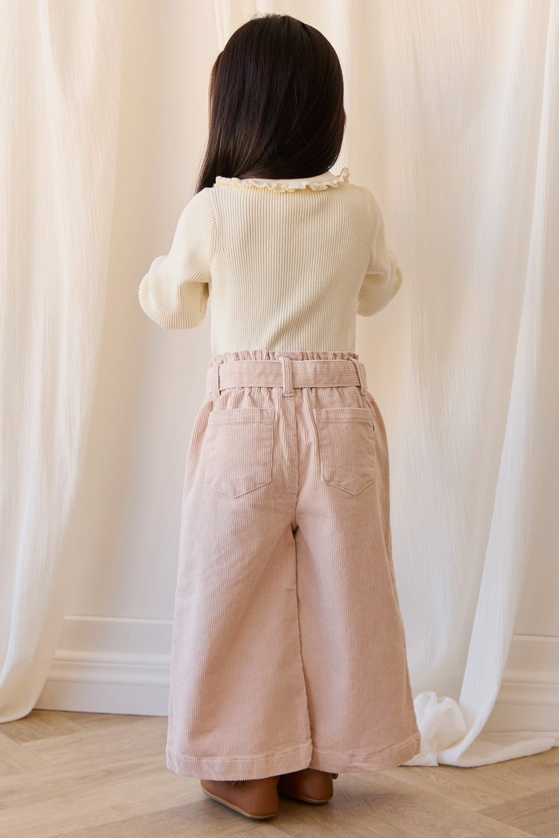 Cleo Top - Parchment Childrens Top from Jamie Kay Australia