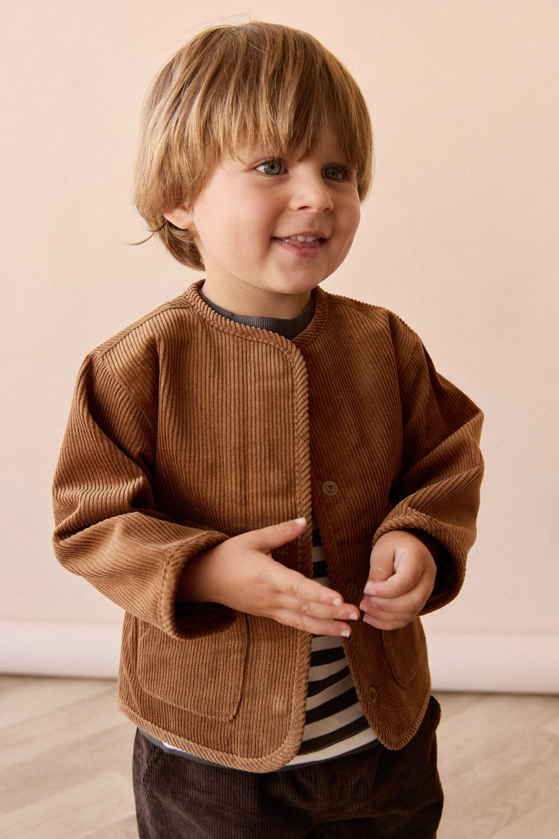 Clement Jacket - Thatch Childrens Jacket from Jamie Kay Australia