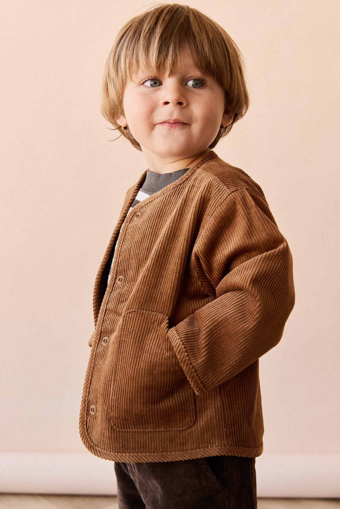 Clement Jacket - Thatch Childrens Jacket from Jamie Kay Australia