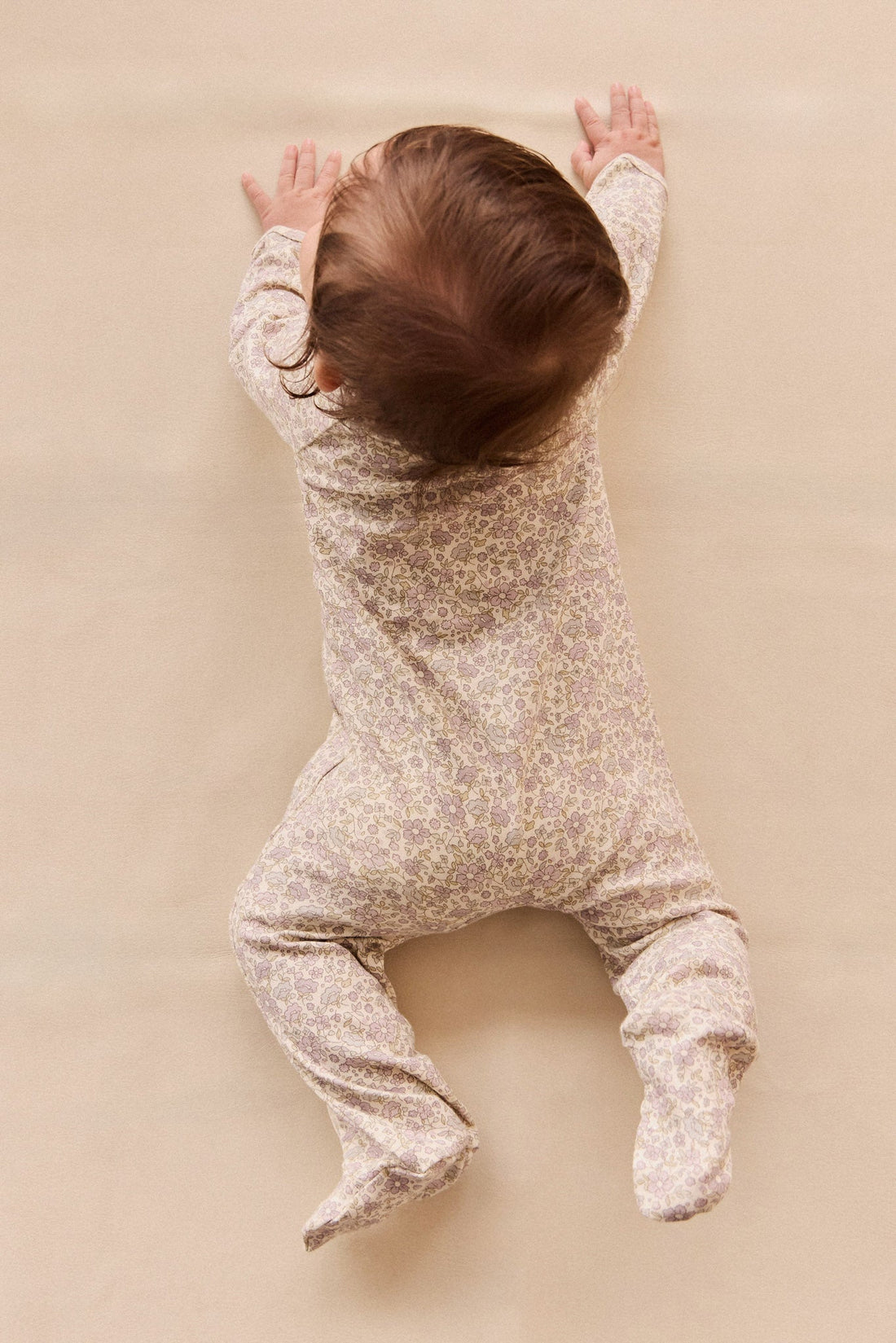 Organic Cotton Melanie Onepiece - Amelia Pastel Childrens Onepiece from Jamie Kay Australia