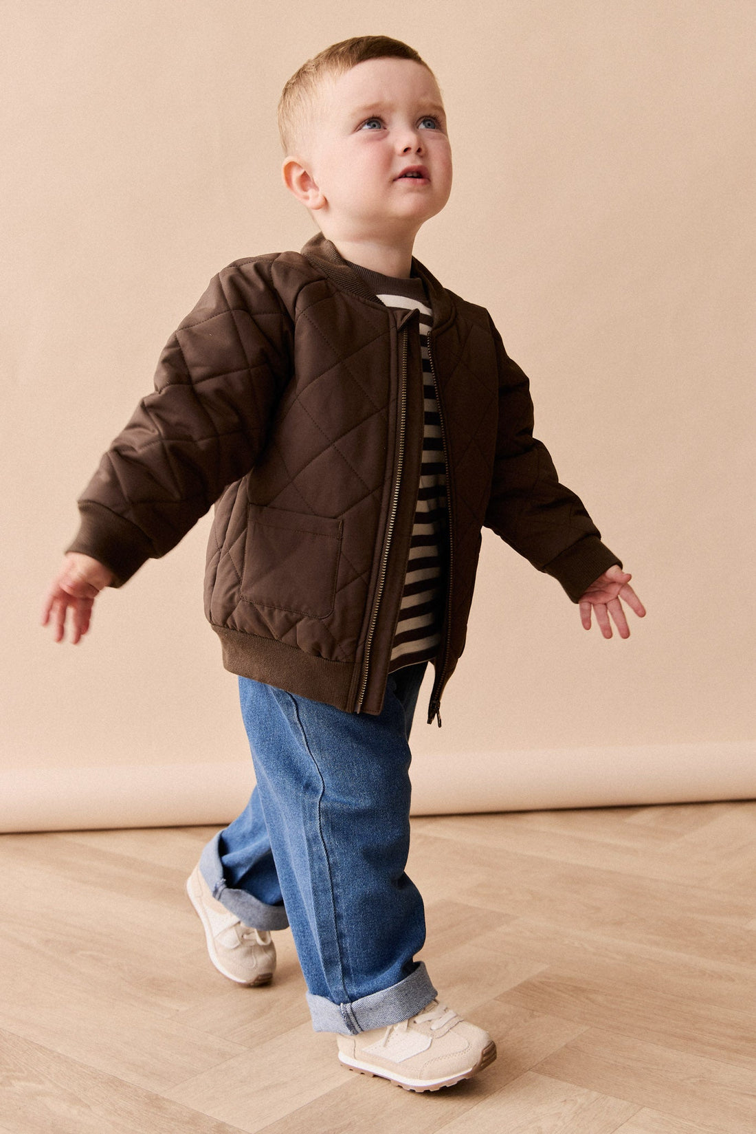 Cammy Jacket - Dark Coffee Childrens Jacket from Jamie Kay Australia