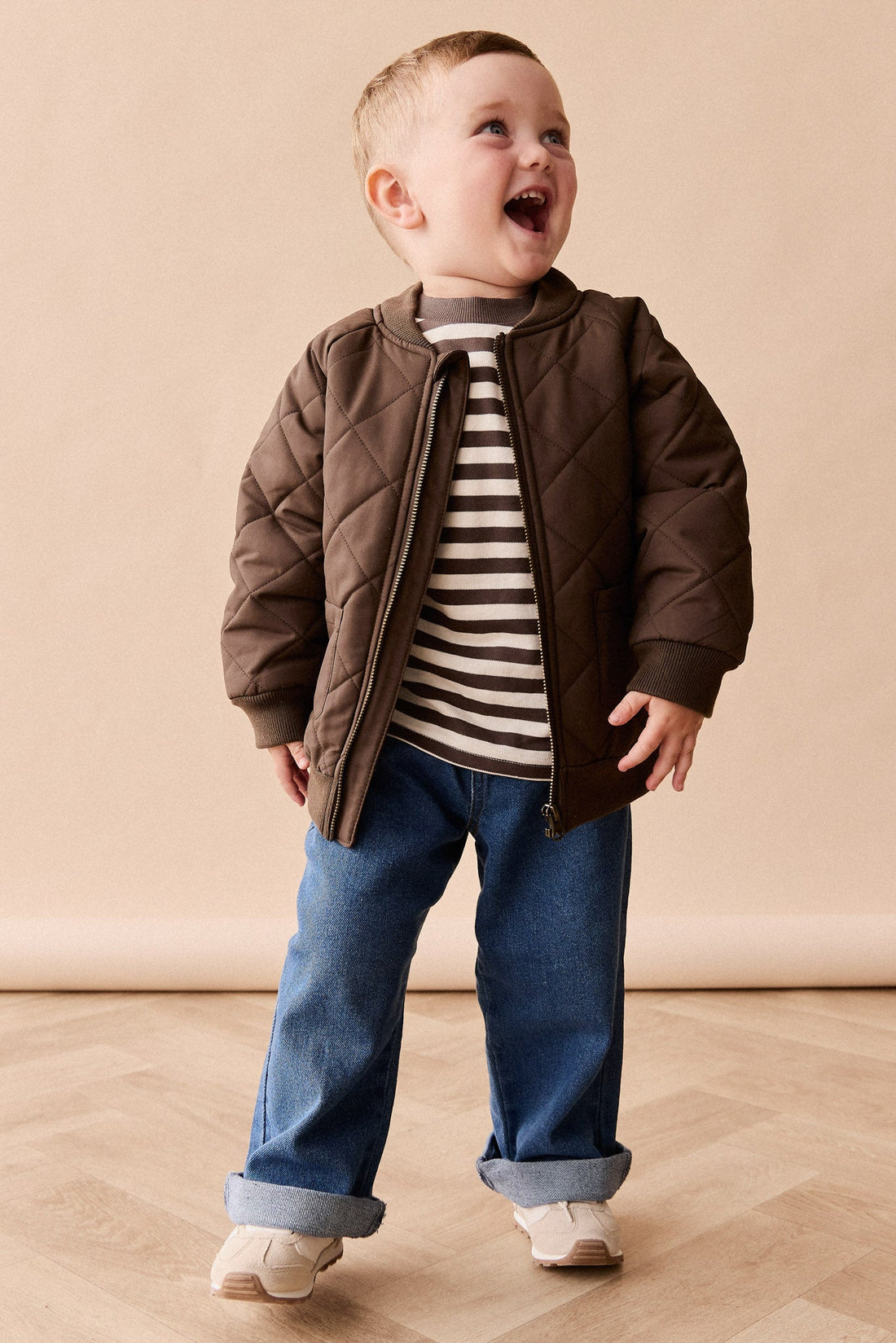 Cammy Jacket - Dark Coffee Childrens Jacket from Jamie Kay Australia