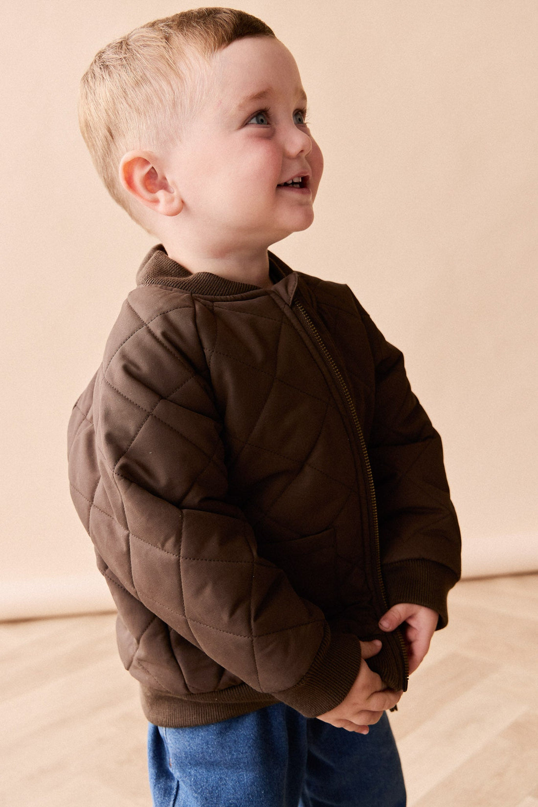 Cammy Jacket - Dark Coffee Childrens Jacket from Jamie Kay Australia