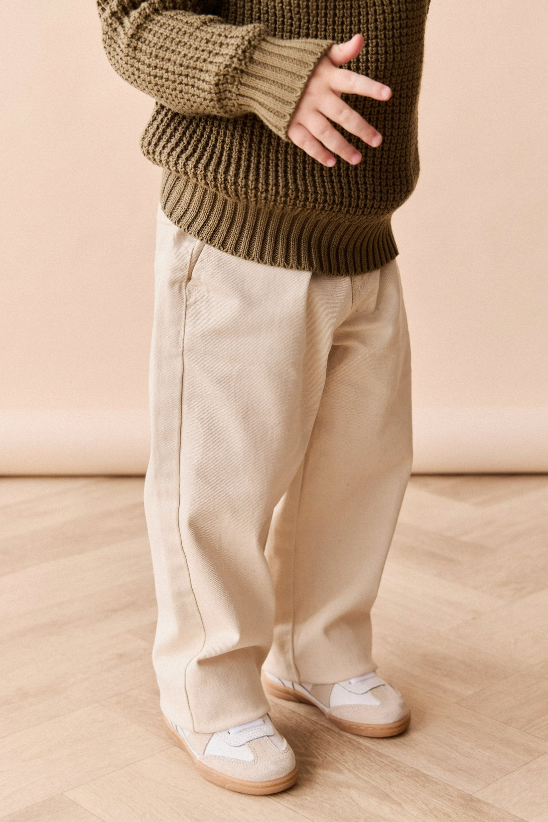 Romeo Pant - Buff Childrens Pant from Jamie Kay Australia