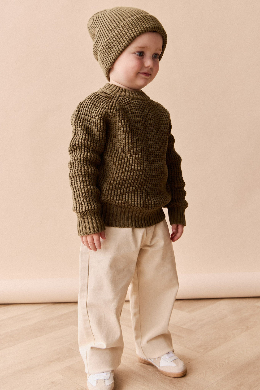 Romeo Pant - Buff Childrens Pant from Jamie Kay Australia