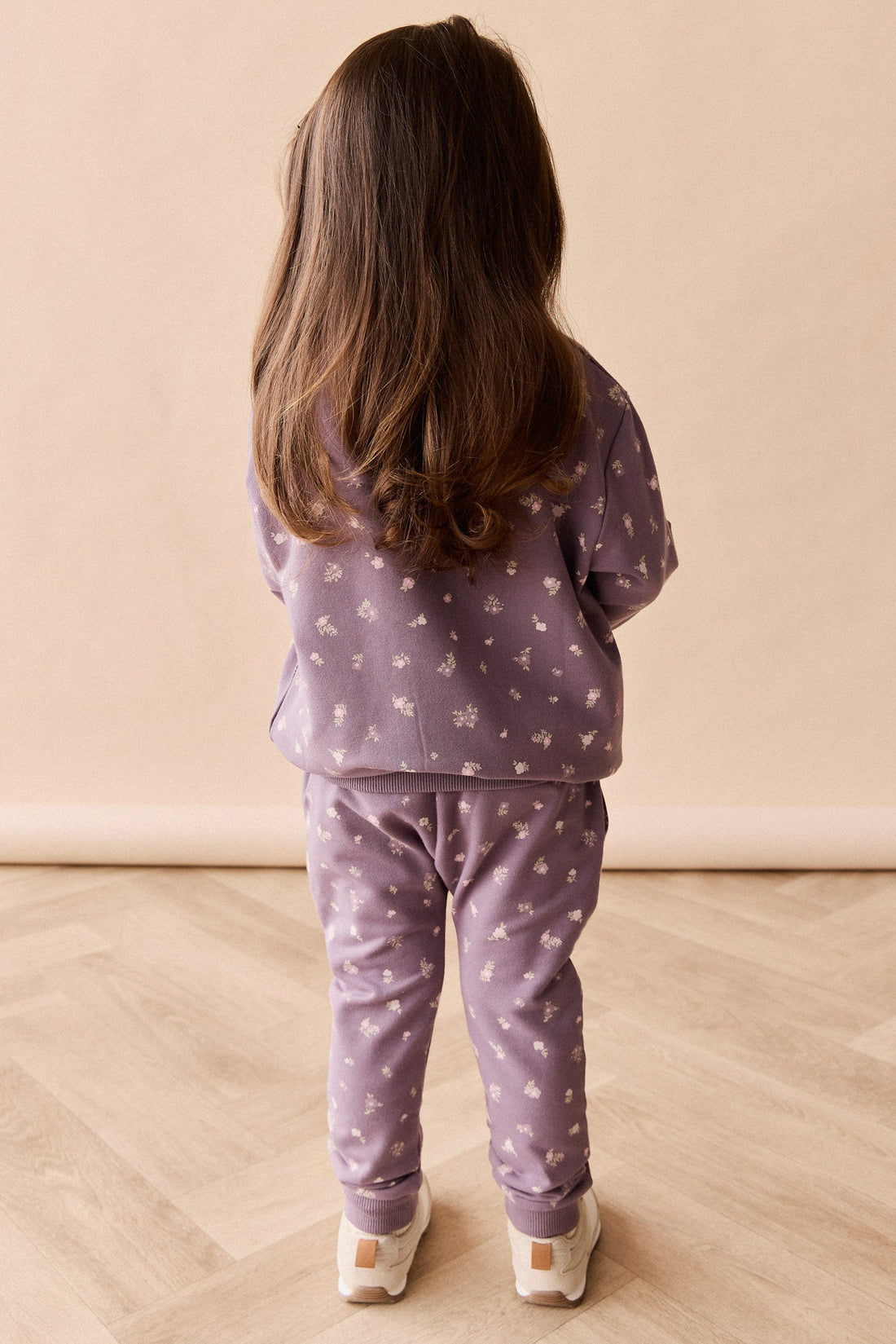 Organic Cotton Morgan Track Pant - Polly Gray Ridge Childrens from Jamie Kay Australia