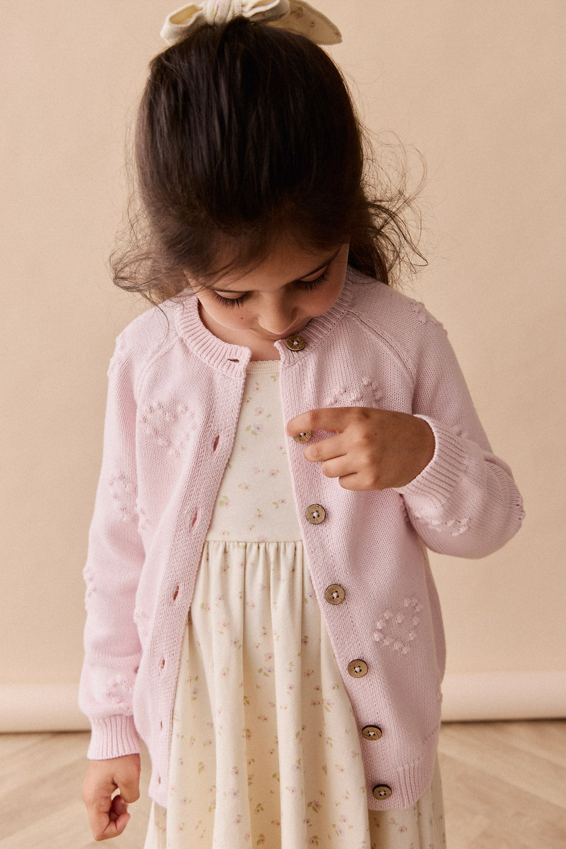 Gracie Cardigan - Primrose Childrens Cardigan from Jamie Kay Australia