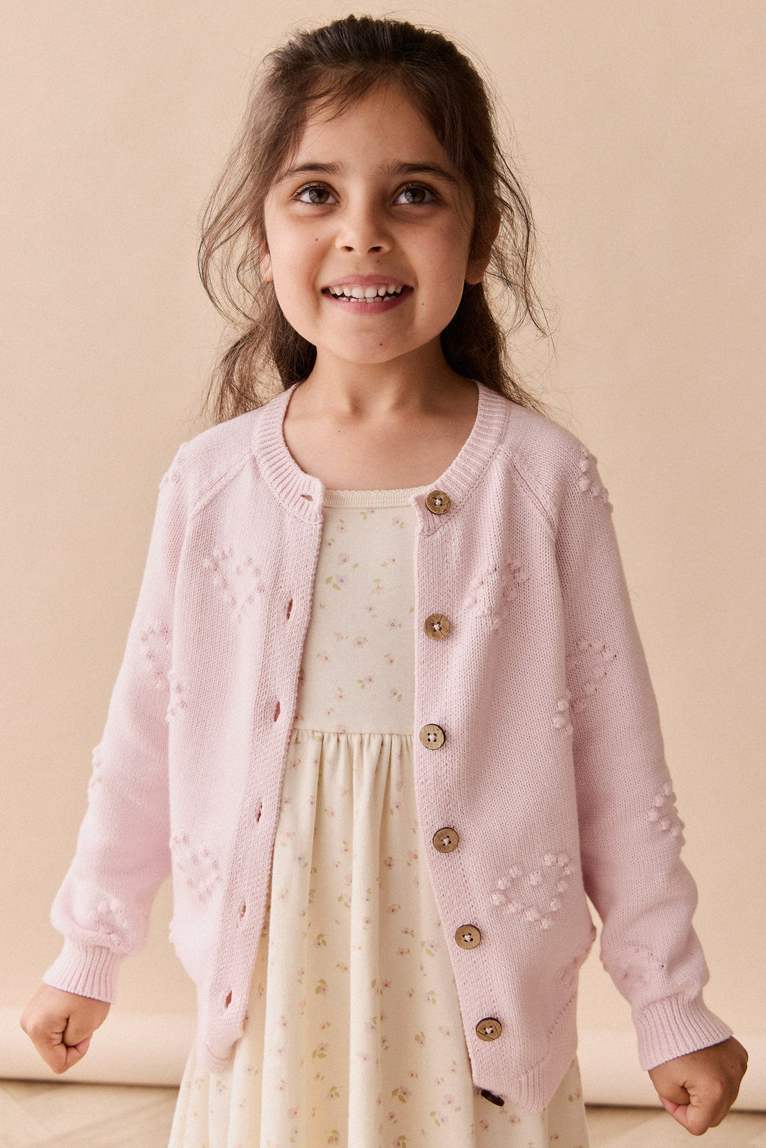 Gracie Cardigan - Primrose Childrens Cardigan from Jamie Kay Australia