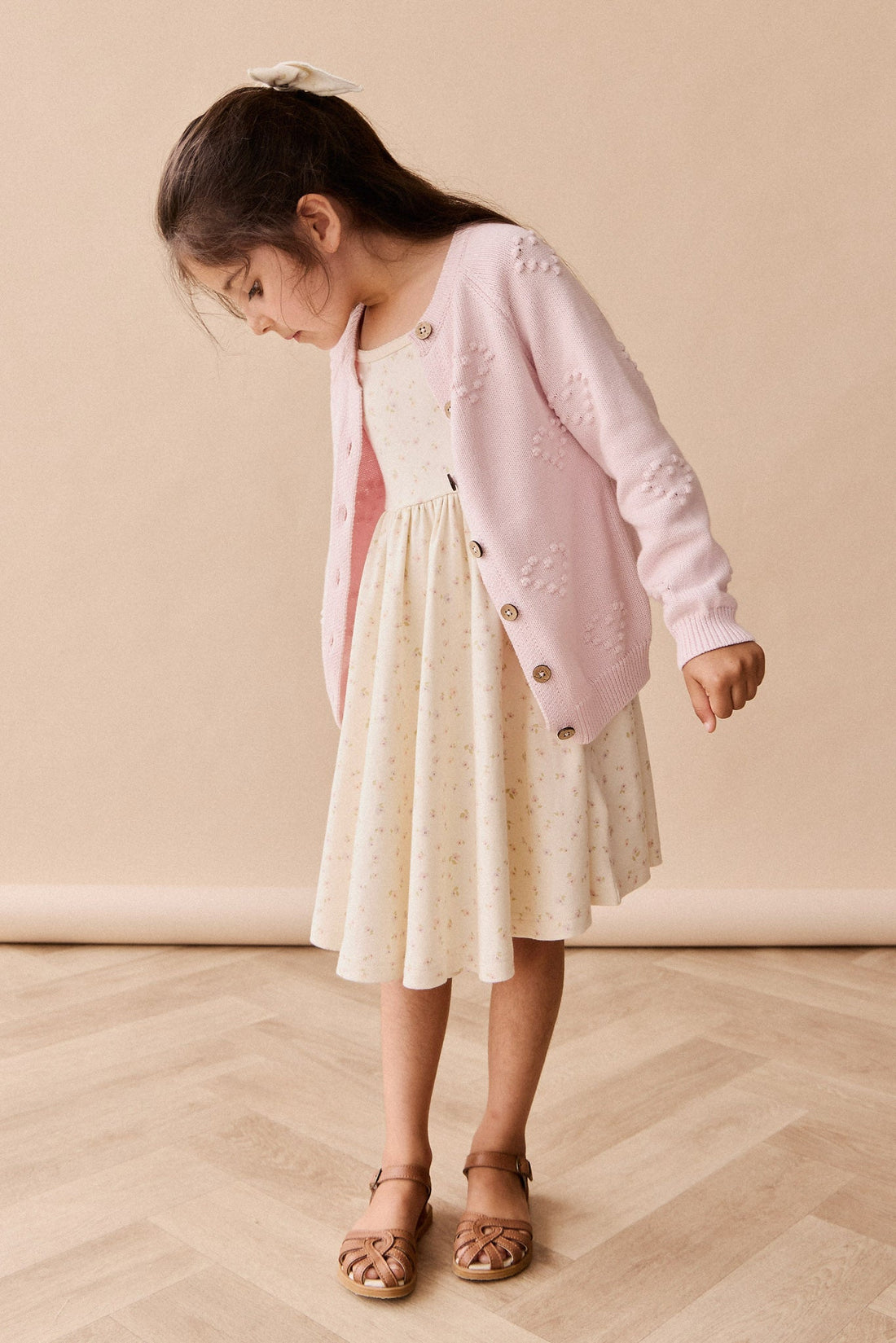 Gracie Cardigan - Primrose Childrens Cardigan from Jamie Kay Australia