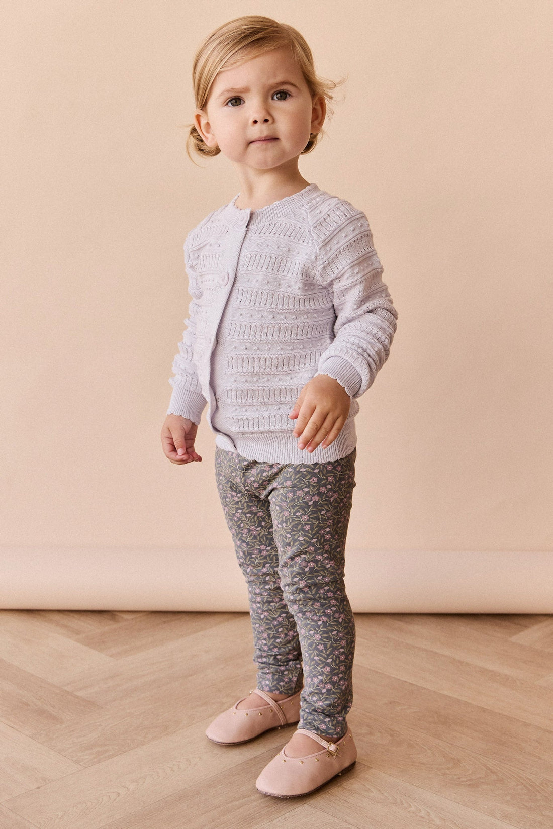 Organic Cotton Everyday Legging - Phoebe Lava Childrens Legging from Jamie Kay Australia