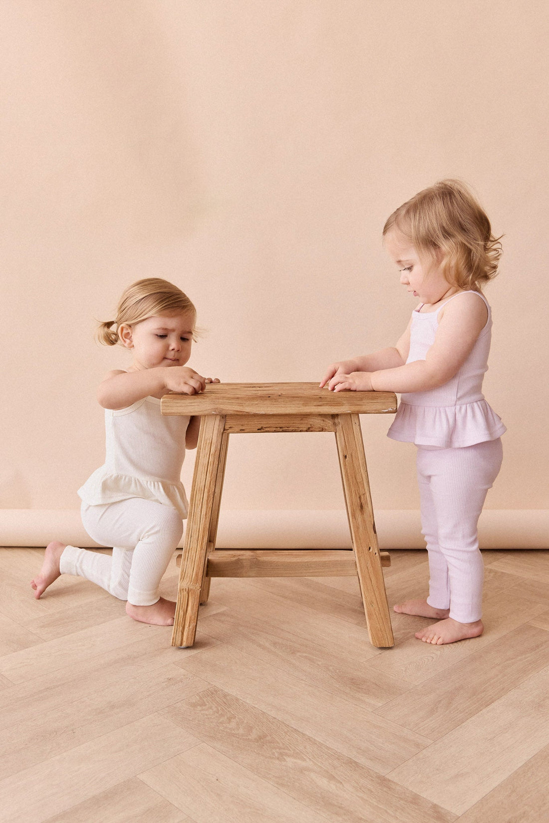 Organic Cotton Fine Rib Everyday Legging - Popsicle Childrens Legging from Jamie Kay Australia